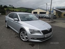 Silver Used 2019 Skoda Superb SE L Executive Hatchback | £14,995 (Fair price)