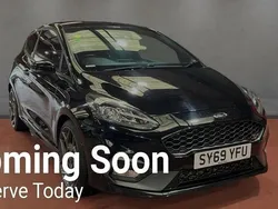Black Used 2020 Ford Fiesta ST Hatchback | £12,490 (Good price)