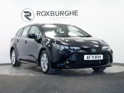 Blue Used 2021 Toyota Corolla Estate | £14,750 (Fair price)