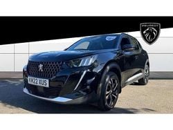 Black Used 2022 Peugeot 2008 GTi SUV | £13,320 (Good price)