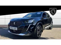 Black Used 2022 Peugeot 2008 GTi SUV | £13,767 (Fair price)
