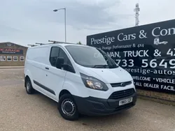 White Used 2016 Ford Transit Custom Van | £7,950 (Super price)