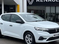 Used 2021 Dacia Sandero Essentiel Hatchback | £9,784 (Good price)