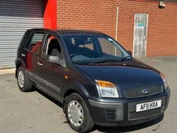 Grey Used 2011 Ford Fusion Style Hatchback | £3,295 (A bit pricey)