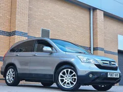 Silver Used 2007 Honda CR-V EX SUV | £1,699 (Fair price)