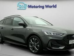 Grey Used 2023 Ford Focus ST-Line Estate | £18,100 (Fair price)