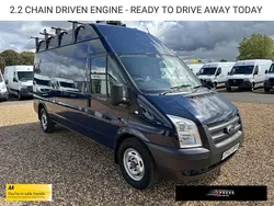 Blue Used 2013 Ford Transit Van | £7,650 (Fair price)