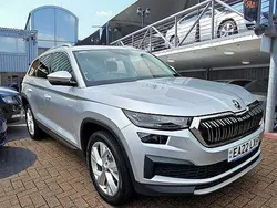 Brilliant silver metallic Used 2022 Skoda Kodiaq SE L SUV | £24,980 (Fair price)