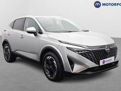 Silver Used 2024 Nissan Qashqai N-Connecta SUV | £23,099 (A bit pricey)