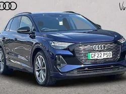 Used 2023 Audi Q4 e-tron Advanced Plus SUV | £30,133 (Expensive)
