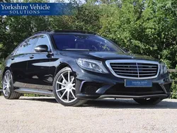 Black Used 2016 Mercedes S63L AMG Sedan | £36,489