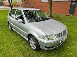 Silver Used 2001 VW Polo S Hatchback | £3,998