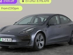 Grey Used 2021 Tesla Model 3 Standard Range Sedan | £17,164 (Fair price)