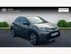 Green Used 2022 Toyota Aygo Hatchback | £13,000 (A bit pricey)