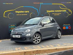 Grey Used 2020 Fiat 500C Club Cabriolet | £9,290 (Fair price)