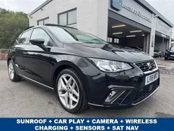 Black Used 2018 Seat Ibiza FR Hatchback | £10,695 (Fair price)