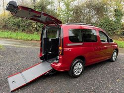 Red Used 2024 VW Caddy Life MPV | £26,995 (Fair price)