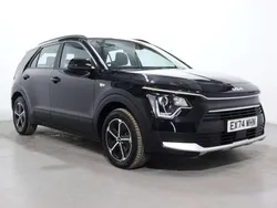 Black Used 2024 Kia Niro 2 SUV | £23,400 (Fair price)
