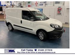 White Used 2019 Fiat Doblò MPV | £3,890 (Super price)