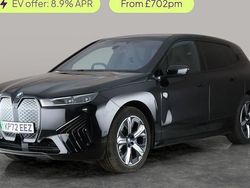 Black Used 2022 BMW iX M Sport SUV | £39,246 (Fair price)