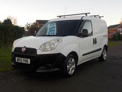 White Used 2012 Fiat Doblò MPV | £2,995 (A bit pricey)