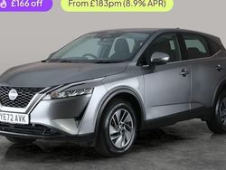Grey Used 2022 Nissan Qashqai Acenta Premium SUV | £15,074 (Good price)