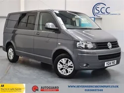 Grey Used 2014 VW T5 Highline Van | £17,995 (Super price)