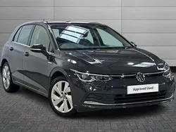 Grey Used 2021 VW Golf VIII Style Hatchback | £17,950 (Fair price)