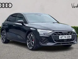Black Used 2024 Audi S3 Black Edition Hatchback | £42,051 (Expensive)