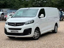 White Used 2021 Vauxhall Vivaro Sportive Van | £9,744 (Super price)