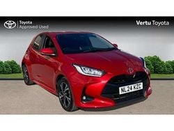 Used 2024 Toyota Yaris Design Hatchback | £18,240 (Fair price)