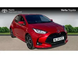 Used 2024 Toyota Yaris Design Hatchback | £18,274 (Fair price)