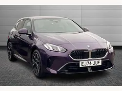 Purple Used 2024 BMW 120 M Sport Hatchback | £27,895 (Good price)