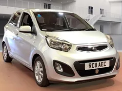 Silver Used 2015 Kia Picanto 2 Hatchback | £4,595 (Fair price)