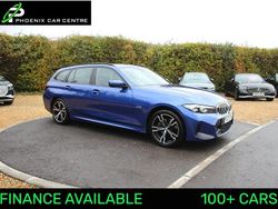 Portimao blue Used 2022 BMW 330e M Sport Estate | £24,795 (Fair price)
