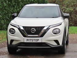 White Used 2021 Nissan Juke N-Connecta SUV | £14,800 (Fair price)