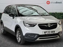 White Used 2020 Vauxhall Crossland X S SUV | £10,650 (Fair price)