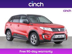 Red/black Used 2016 Suzuki Vitara SZ-T Hatchback | £9,349 (Fair price)