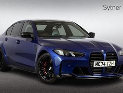 Blue Used 2025 BMW M3 Competition Edition | £74,500