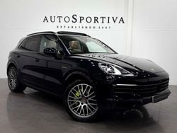 Black Used 2022 Porsche Cayenne Platinum Edition SUV | £57,990 (Good price)