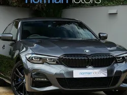 Grey Used 2021 BMW 330e M Sport Sedan | £18,495 (Fair price)