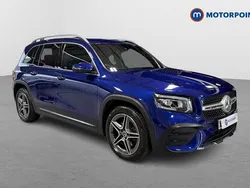 Blue Used 2022 Mercedes GLB200 AMG Line Premium SUV | £25,599 (Good price)