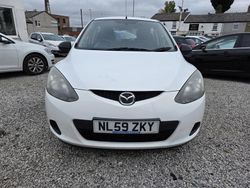White Used 2009 Mazda 2 Hatchback | £1,990 (Fair price)