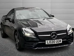 Black Used 2020 Mercedes SLC200 Edition Cabriolet | £26,350 (Fair price)