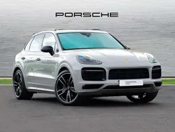 Grey Used 2022 Porsche Cayenne SUV | £56,999 (A bit pricey)