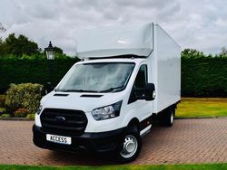 White Used 2023 Ford Transit Cabriolet | £22,495