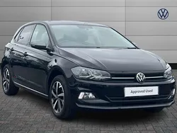Black Used 2021 VW Polo Beats Hatchback | £14,390 (Fair price)