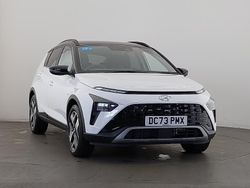 White Used 2024 Hyundai Bayon Ultimate SUV | £17,498 (Fair price)