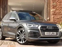 Used 2017 Audi Q5 S-Line SUV | £24,990 (Fair price)
