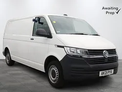White Used 2021 VW T6.1 Startline Van | £15,450 (Super price)
